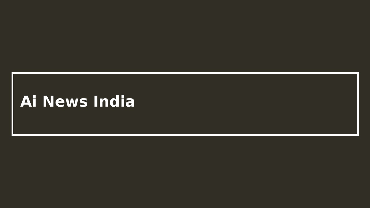 AI News India 2026